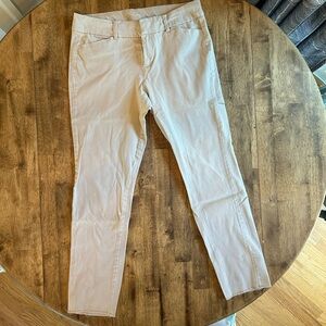Old Navy Cream Pants